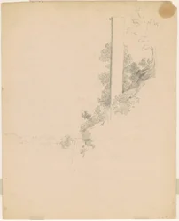 Landskap [verso]