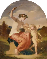 Venus avvæpner Amor
