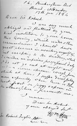 Et brev fra William Etty, 17. januar 1844 1904