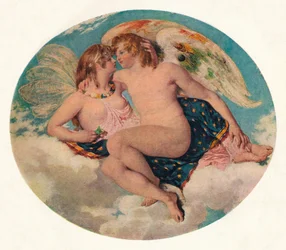 Amor og psyke, 1800-tallet.
