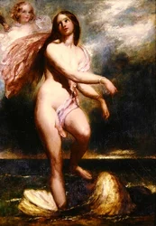 Galatea (olje på kvernbrett)