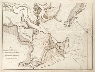 Plan for Charlestown, Sør-Carolina