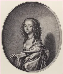 Mary, prinsesse av Orange, 1641-50.