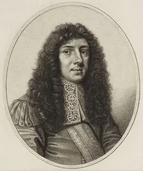 Portrett av John Aubrey
