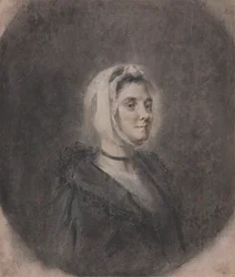 Portrett av en dame