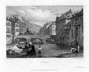 Namur, Belgia, 1830