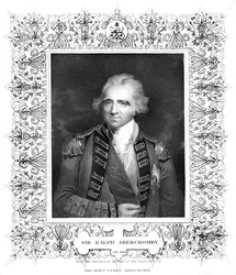 Sir Ralph Abercromby, britisk general.