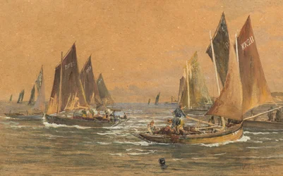 Fiskebåter