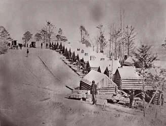 Broadway Landing, Appomattox River, 1864.