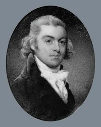 Portrett av en gentleman, ca. 1795.