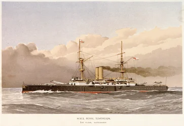 Slagskipet HMS «Royal Sovereign»