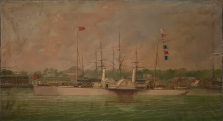 Hjuldamperen «Ella»