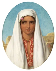 En østlig skjønnhet, 1862