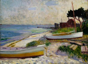Strandscene