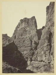 Kanab Wash-kanjonen, Colorado-elven, sett mot sør