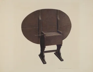 Spisebord, 19351942.