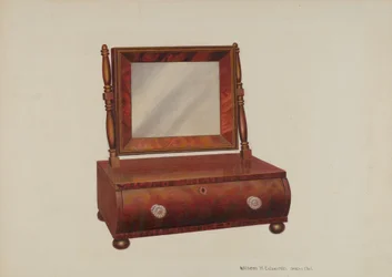 Barberstativ, ca. 1938.