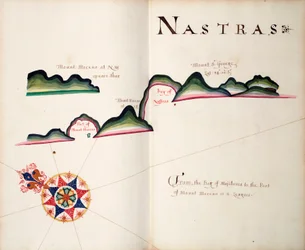 Nastras, den søramerikanske stillehavskysten