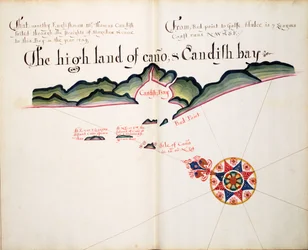 Høylandet Cano og Candish Bay