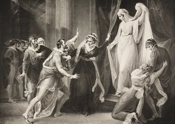 Et kapell i Paulinas hus, Act V, Scene III, fra 