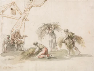 Figurer Høsting