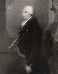 John Ker, 3rd Duke of Roxburghe, gravert av E.C. Wagstaff, fra 