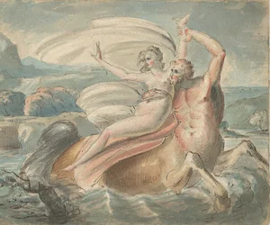 Bortføringen av Deianira, 1770-80.