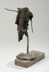 Maquette for Figure of a Orator (gips og plastelina)
