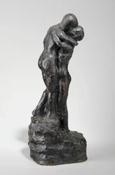 Modell til «Kysset», ca. 1916