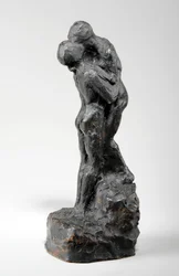 Modell til «Kysset», ca. 1916