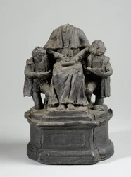 Maquette for monumentet til John Colet