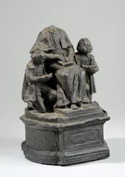 Maquette for monumentet til John Colet