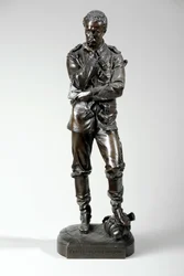 Statuett av general Charles Gordon