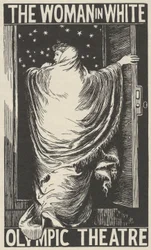 Kvinnen i hvitt, 1871.