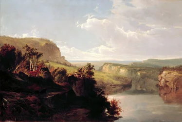 Lake Among the Hills (Mohonk-sjøen)