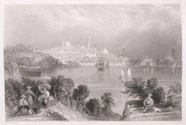 A View of Baltimore, fra 