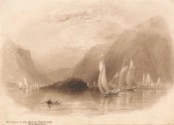 Inngang til Hudson Highlands
