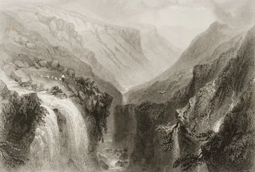 Leder for Glenmalure, County Wicklow, fra 