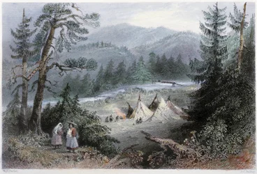Indisk leir nær General