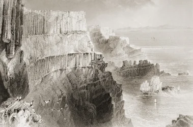 Plaiskin Cliff, nær Giant