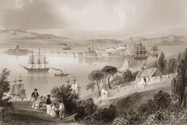 The Cove of Cork (nå Cobh), County Cork, Irland, fra 