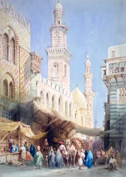 Sharia El Gohargiyeh, Kairo, 1800-tallet