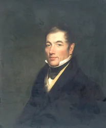 Robert Owen (olje på lerret)