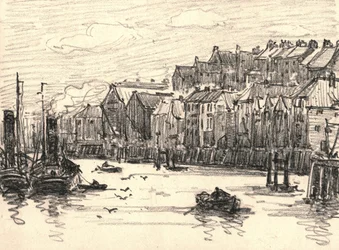 North Shields (kull på papir)
