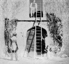 Et veldig tidlig fotografi av William Henry Fox Talbot, 1844 1904