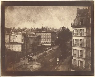Luftfoto av Paris