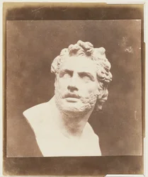 Byste av Patroklos