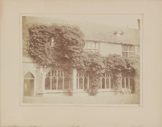 Klostergangene i Lacock Abbey