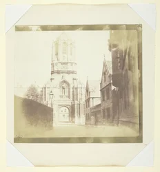 Christchurch-porten, Oxford