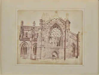 Melrose Abbey